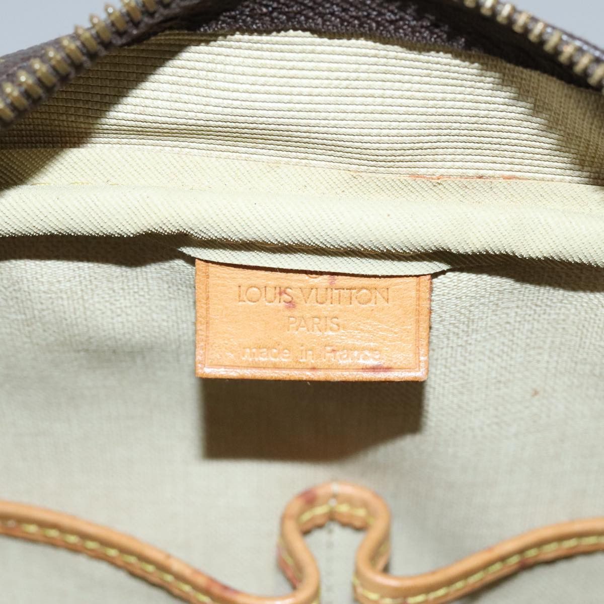 Louis Vuitton Deauville Brown Canvas Handbag (Pre-Owned) Size ONE SIZE - 19 Thumbnail
