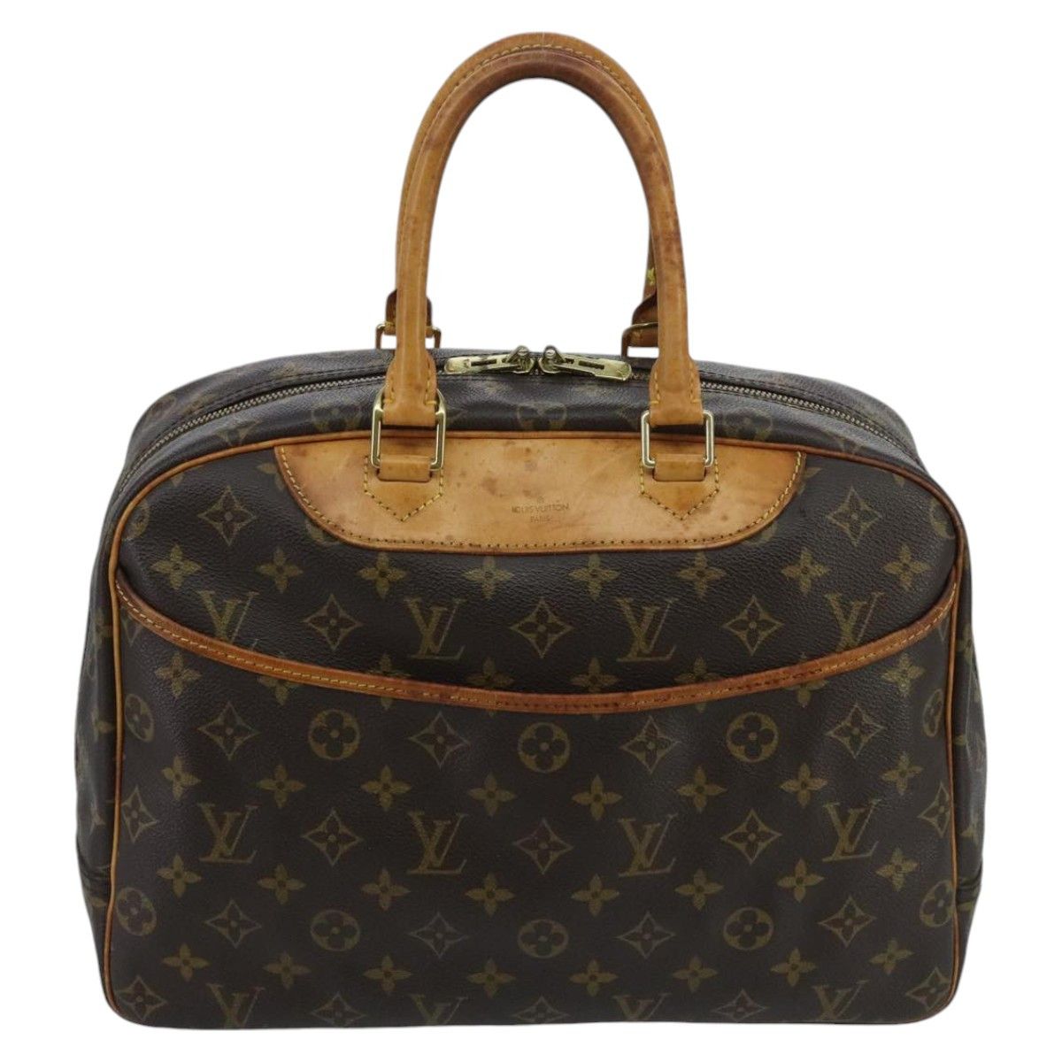 Louis Vuitton Deauville Brown Canvas Handbag (Pre-Owned) Size ONE SIZE - 2 Thumbnail