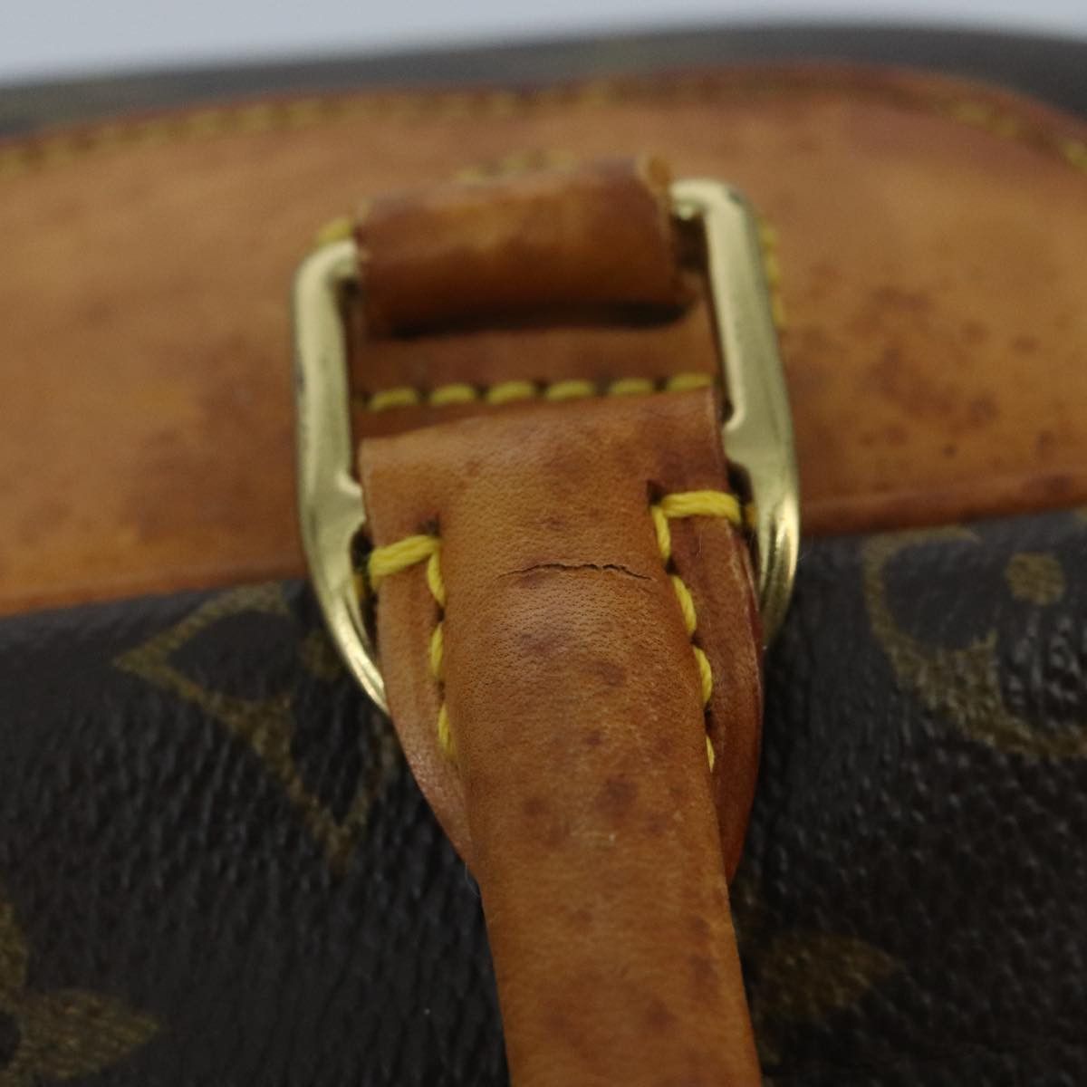 Louis Vuitton Deauville Brown Canvas Handbag (Pre-Owned) Size ONE SIZE - 9 Thumbnail