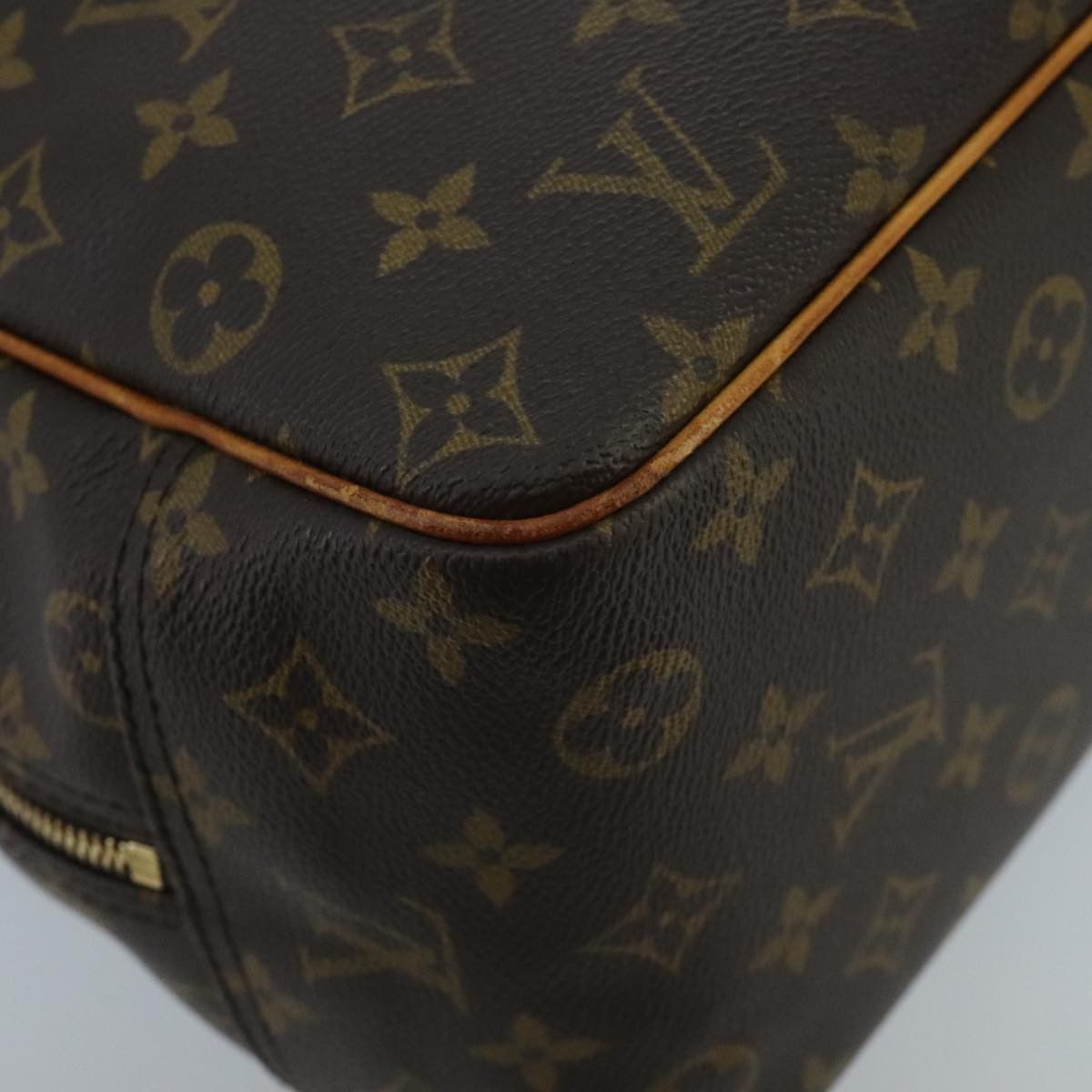 Louis Vuitton Deauville Brown Canvas Handbag (Pre-Owned) Size ONE SIZE - 16 Thumbnail