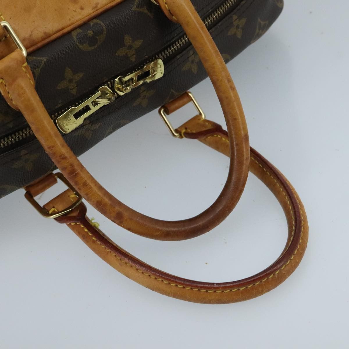 Louis Vuitton Deauville Brown Canvas Handbag (Pre-Owned) Size ONE SIZE - 7 Thumbnail