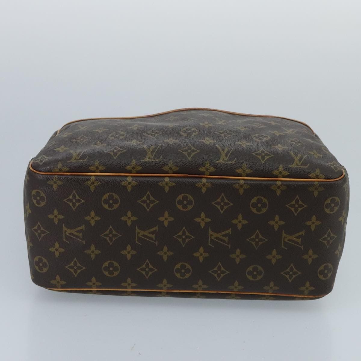 Louis Vuitton Deauville Brown Canvas Handbag (Pre-Owned) Size ONE SIZE - 12 Thumbnail