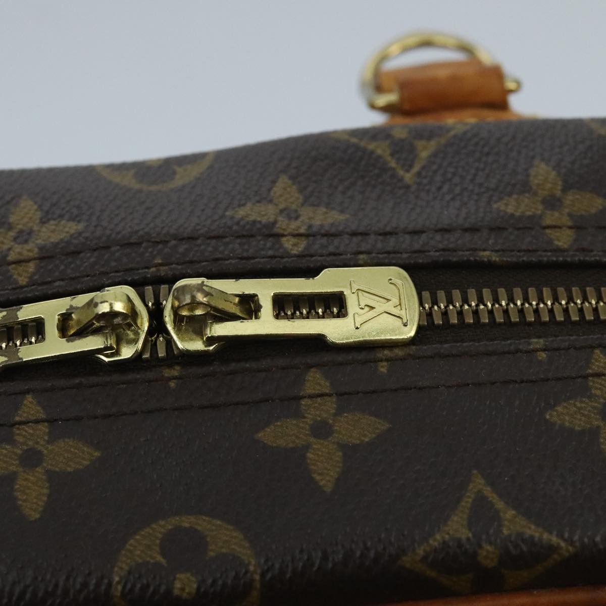 Louis Vuitton Deauville Brown Canvas Handbag (Pre-Owned) Size ONE SIZE - 18 Thumbnail