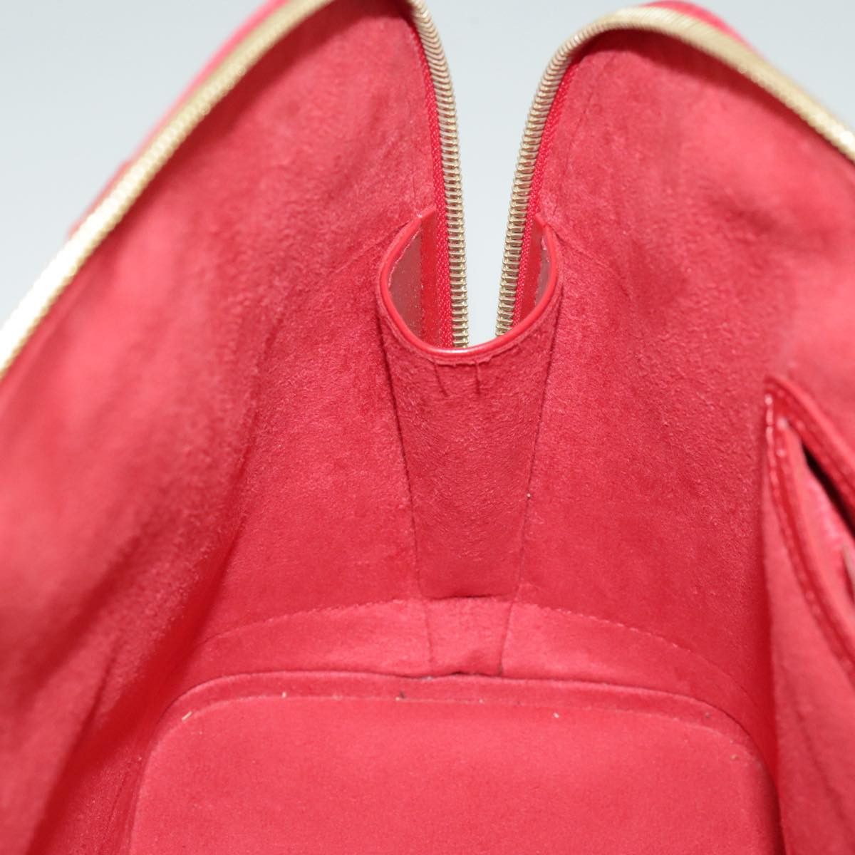 Louis Vuitton Alma Red Leather Handbag (Pre-Owned) Size ONE SIZE - 14 Thumbnail