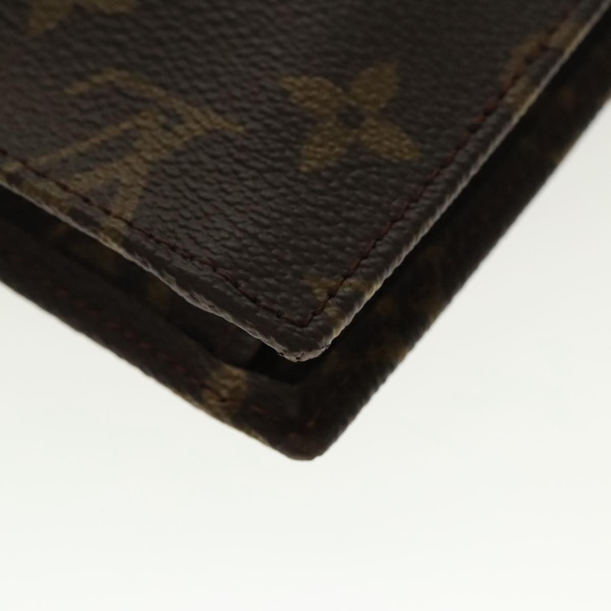 Louis Vuitton Rabat Brown Canvas Clutch Bag (Pre-Owned) Size ONE SIZE - 8 Thumbnail