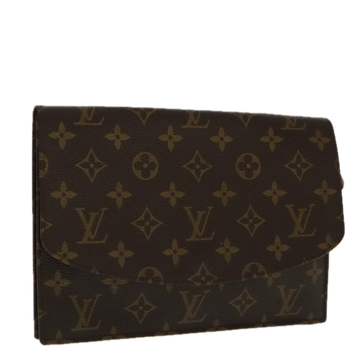 Louis Vuitton Rabat Brown Canvas Clutch Bag (Pre-Owned) Size ONE SIZE - 15 Thumbnail