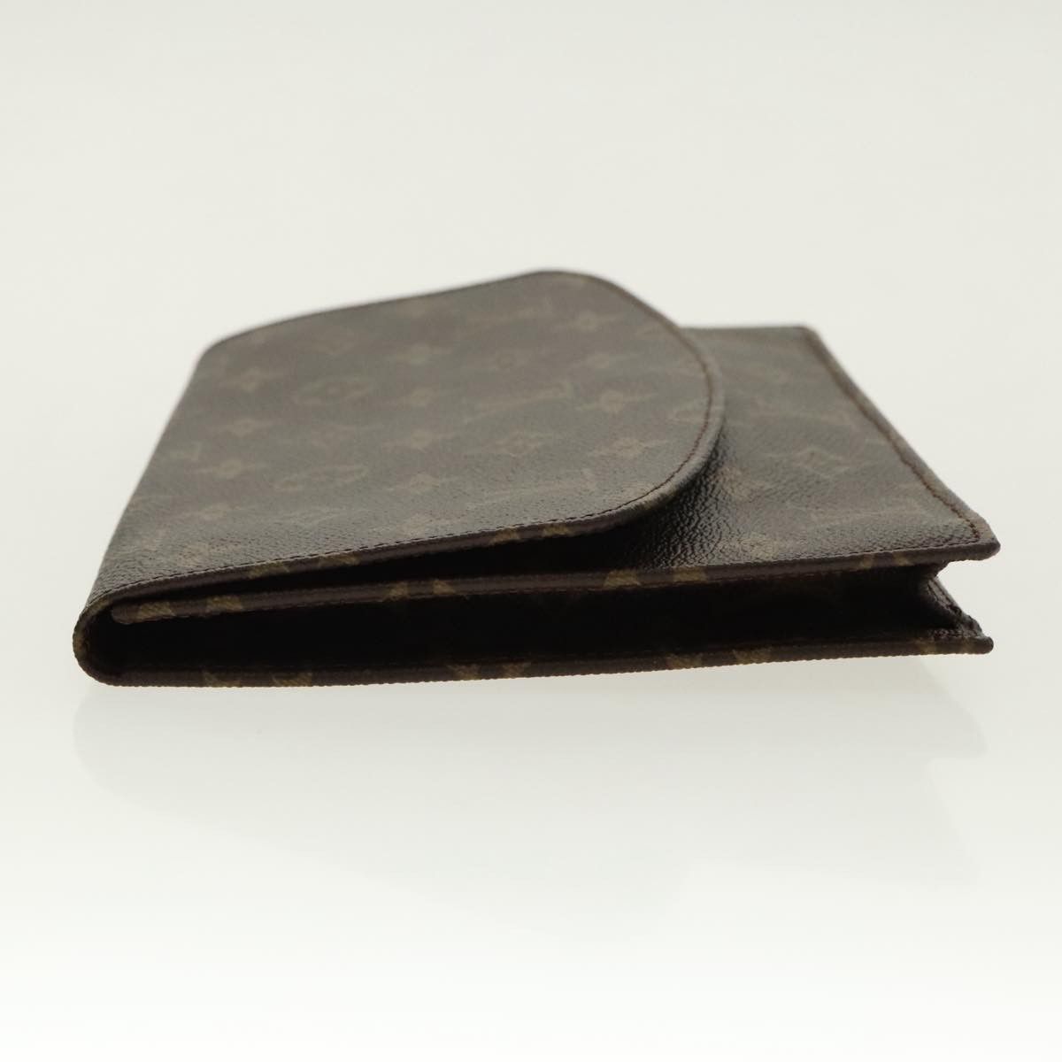 Louis Vuitton Rabat Brown Canvas Clutch Bag (Pre-Owned) Size ONE SIZE - 4 Thumbnail