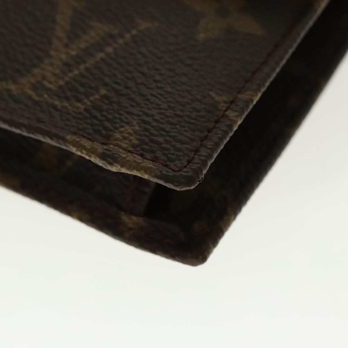 Louis Vuitton Rabat Brown Canvas Clutch Bag (Pre-Owned) Size ONE SIZE - 6 Thumbnail