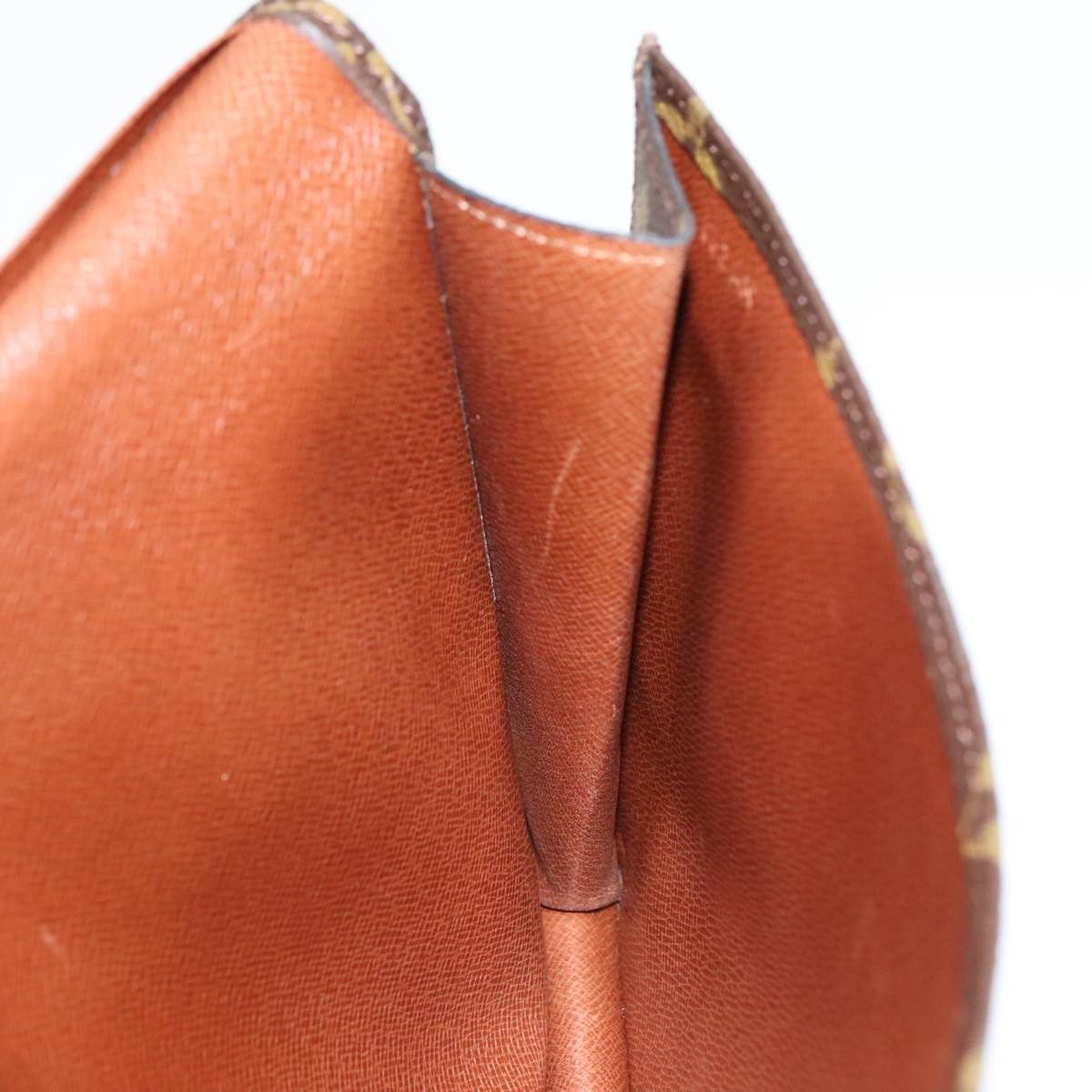 Louis Vuitton Rabat Brown Canvas Clutch Bag (Pre-Owned) Size ONE SIZE - 17 Thumbnail