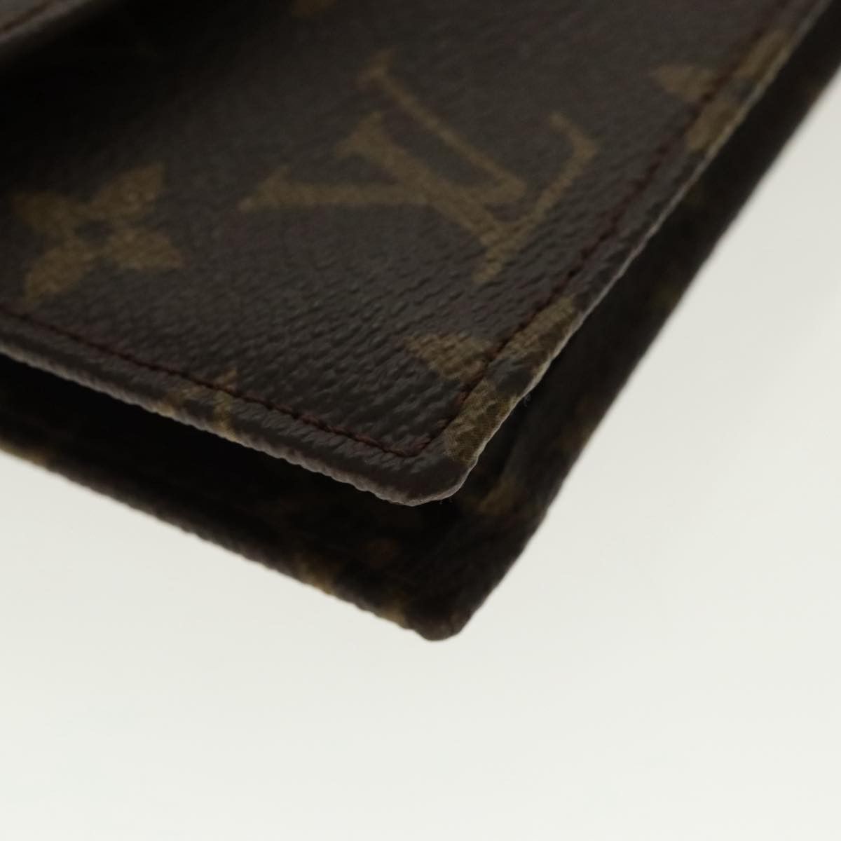Louis Vuitton Rabat Brown Canvas Clutch Bag (Pre-Owned) Size ONE SIZE - 7 Thumbnail