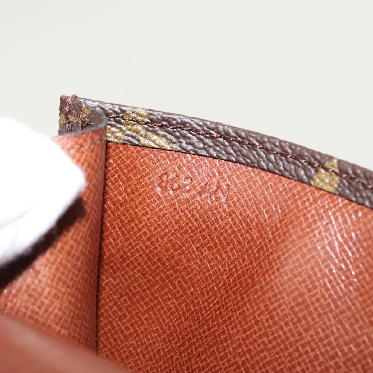 Louis Vuitton Rabat Brown Canvas Clutch Bag (Pre-Owned) Size ONE SIZE - 13 Thumbnail
