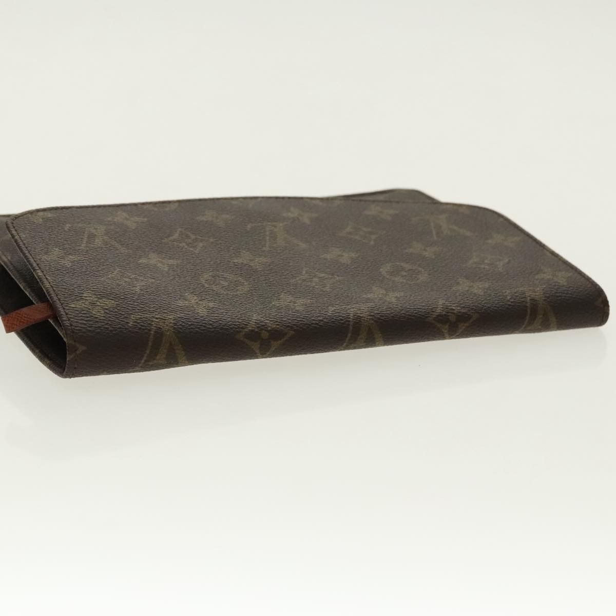 Louis Vuitton Rabat Brown Canvas Clutch Bag (Pre-Owned) Size ONE SIZE - 5 Thumbnail