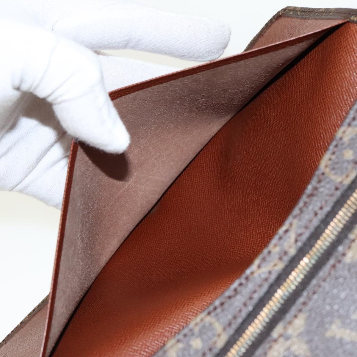 Louis Vuitton Rabat Brown Canvas Clutch Bag (Pre-Owned) Size ONE SIZE - 20 Thumbnail