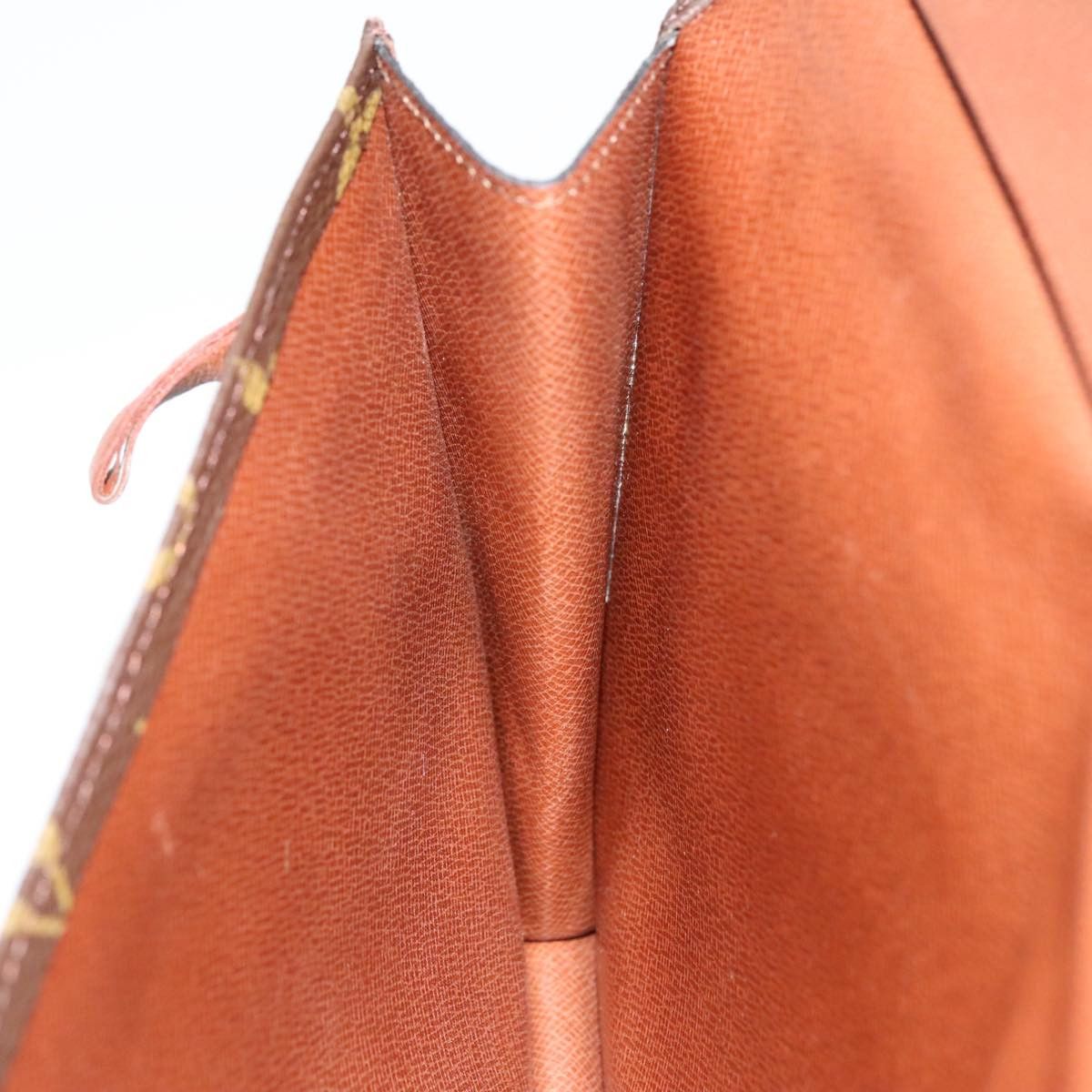 Louis Vuitton Rabat Brown Canvas Clutch Bag (Pre-Owned) Size ONE SIZE - 18 Thumbnail