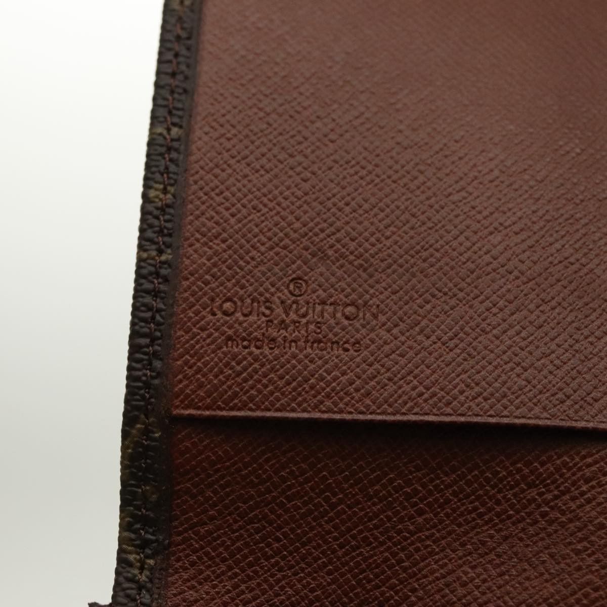 Louis Vuitton Rabat Brown Canvas Clutch Bag (Pre-Owned) Size ONE SIZE - 14 Thumbnail