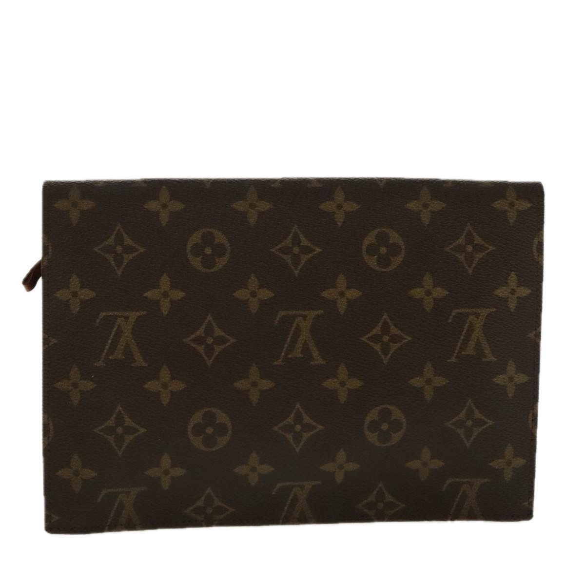 Louis Vuitton Rabat Brown Canvas Clutch Bag (Pre-Owned) Size ONE SIZE - 2 Thumbnail