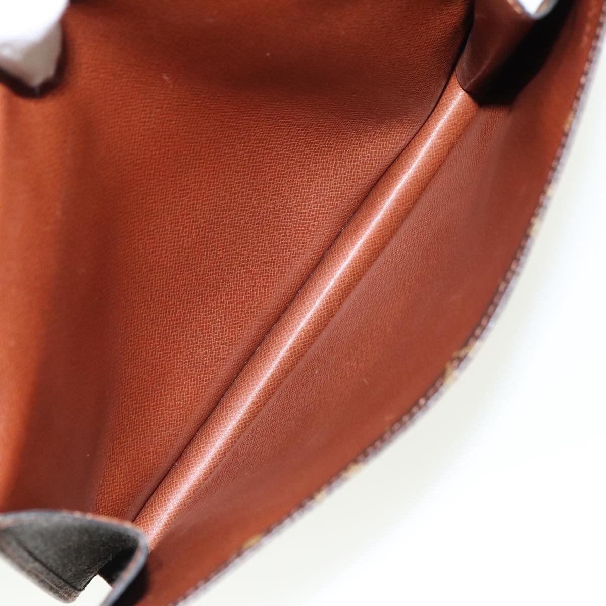 Louis Vuitton Rabat Brown Canvas Clutch Bag (Pre-Owned) Size ONE SIZE - 12 Thumbnail