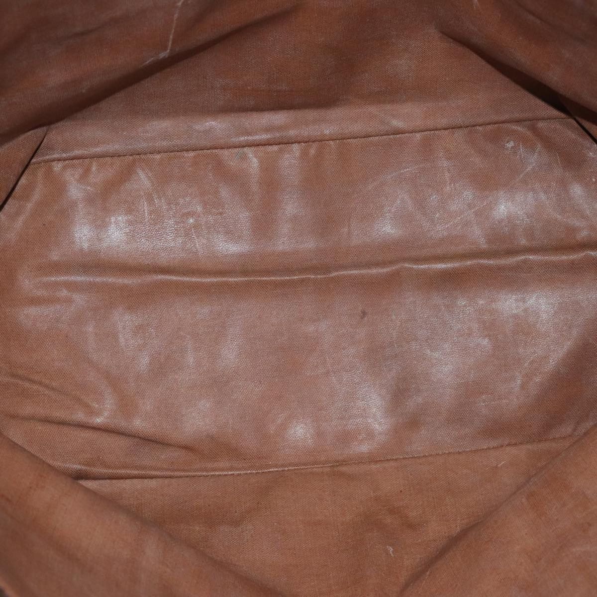 Louis Vuitton Sac Shopping Brown Canvas Tote Bag (Pre-Owned) Size ONE SIZE - 13 Thumbnail