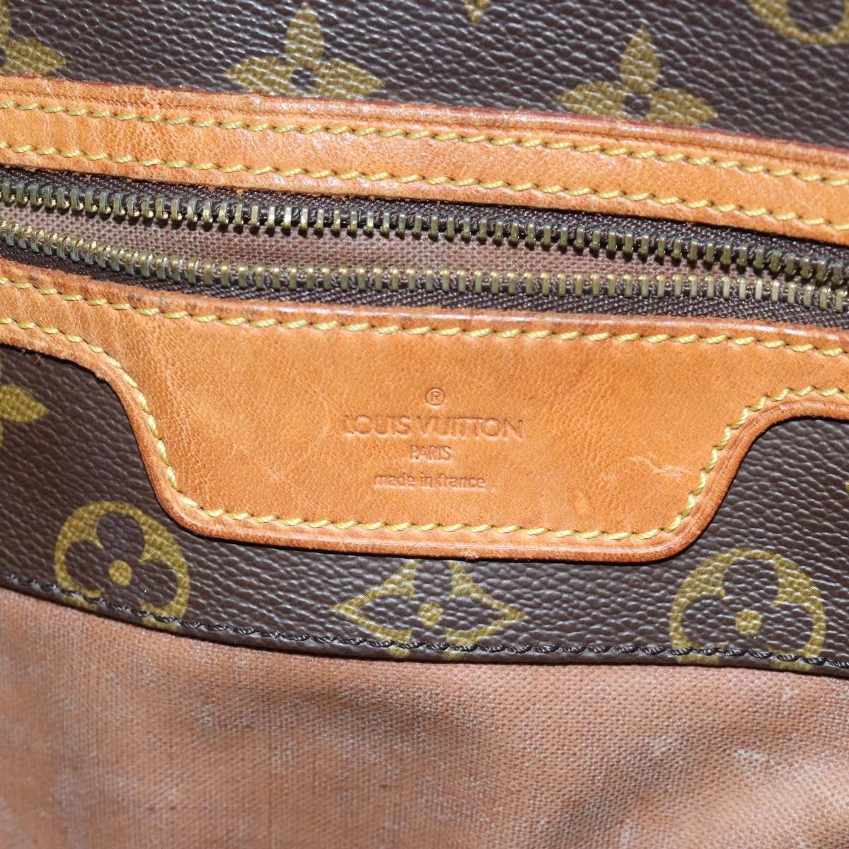 Louis Vuitton Sac Shopping Brown Canvas Tote Bag (Pre-Owned) Size ONE SIZE - 15 Thumbnail
