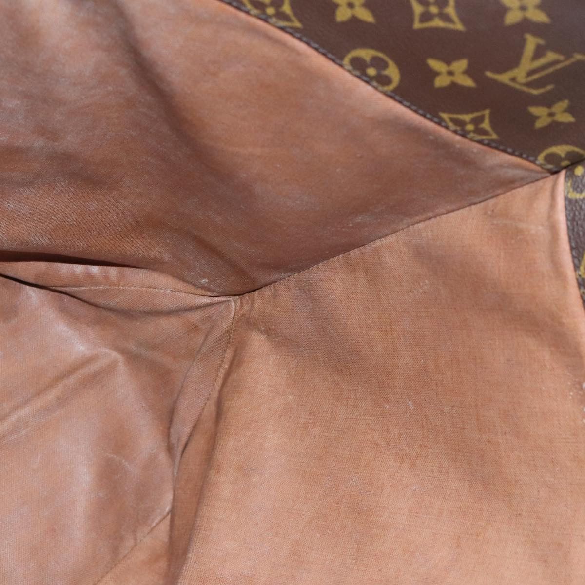 Louis Vuitton Sac Shopping Brown Canvas Tote Bag (Pre-Owned) Size ONE SIZE - 20 Thumbnail