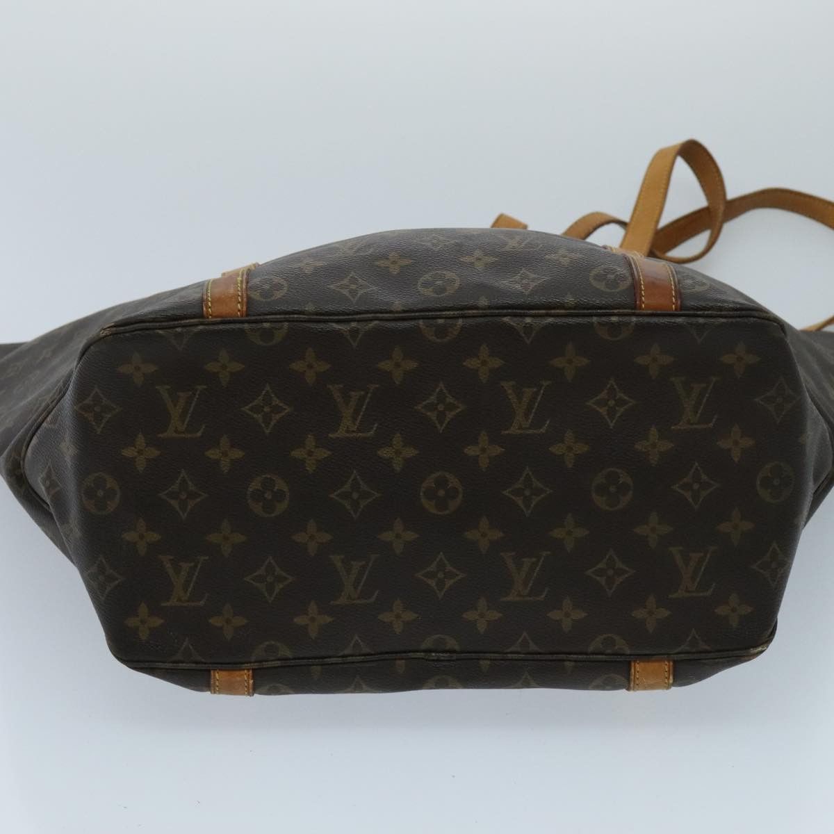 Louis Vuitton Sac Shopping Brown Canvas Tote Bag (Pre-Owned) Size ONE SIZE - 19 Thumbnail
