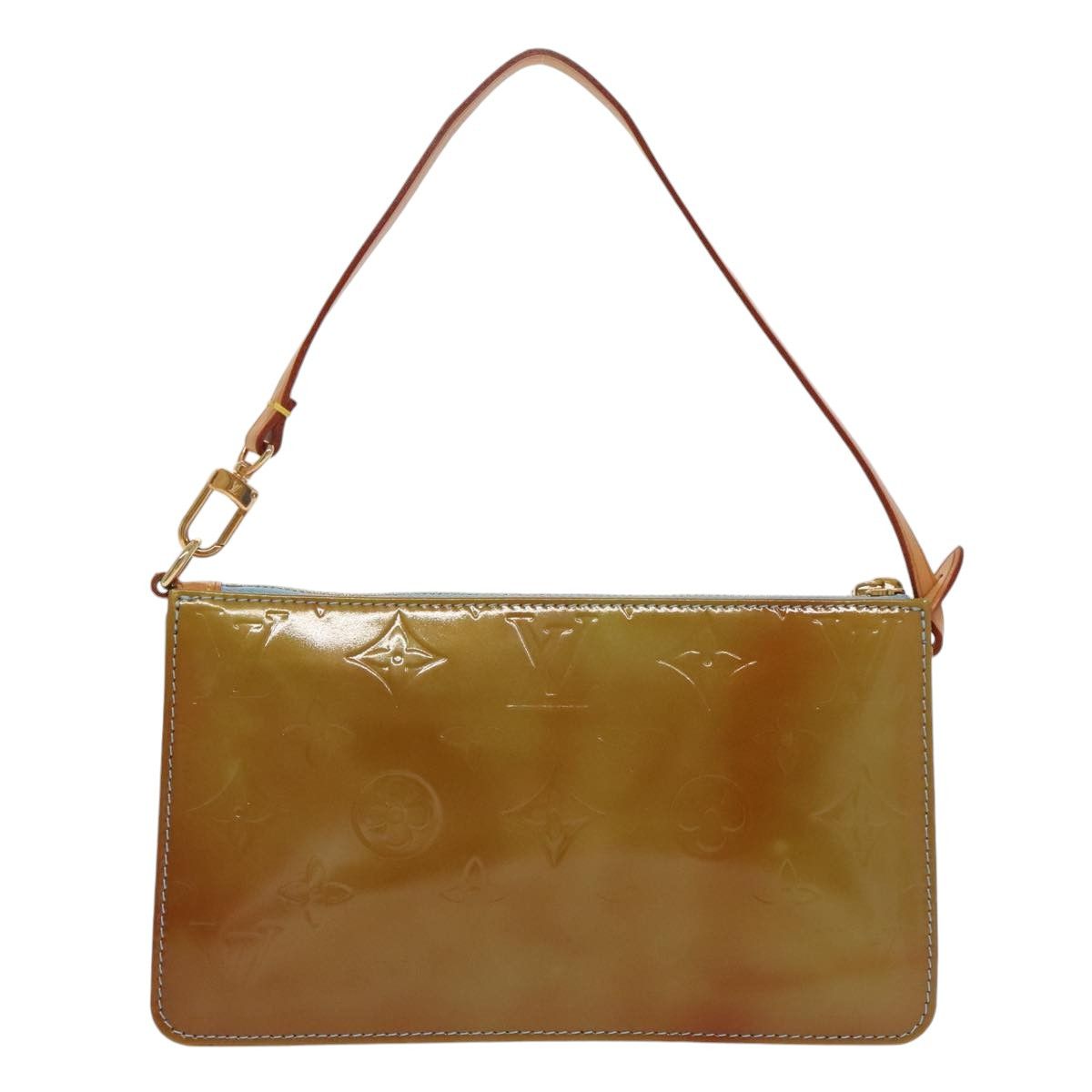 Louis Vuitton Lexington Blue Patent Leather Clutch Bag (Pre-Owned) Size ONE SIZE - 2 Thumbnail