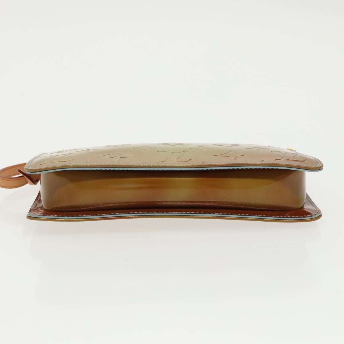 Louis Vuitton Lexington Blue Patent Leather Clutch Bag (Pre-Owned) Size ONE SIZE - 5 Thumbnail