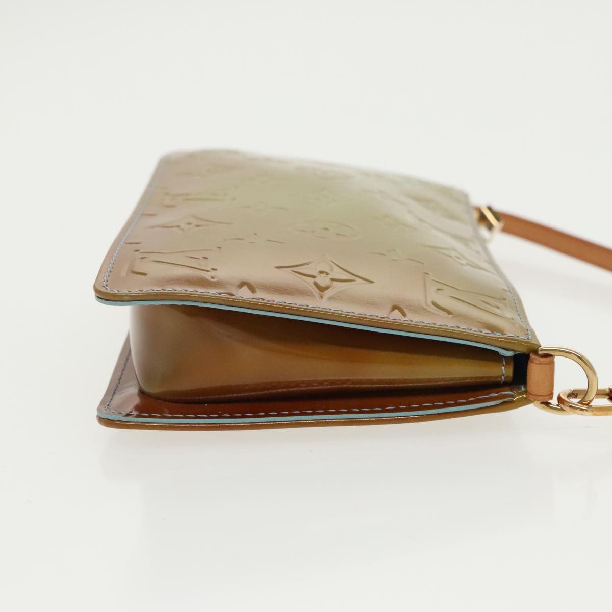 Louis Vuitton Lexington Blue Patent Leather Clutch Bag (Pre-Owned) Size ONE SIZE - 3 Thumbnail