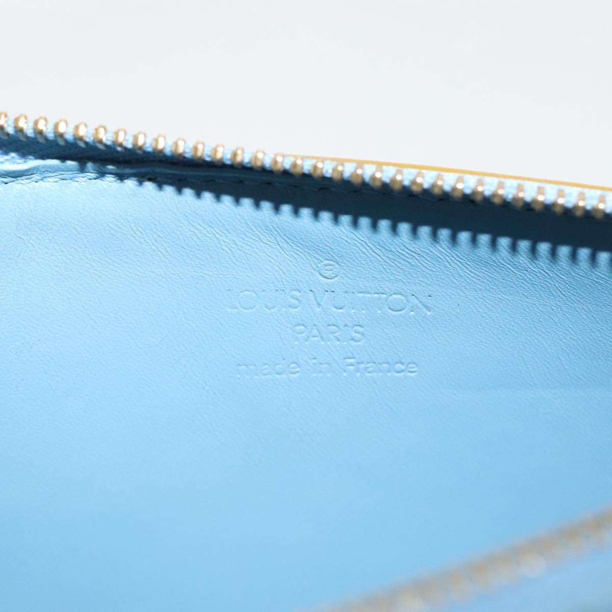 Louis Vuitton Lexington Blue Patent Leather Clutch Bag (Pre-Owned) Size ONE SIZE - 10 Thumbnail