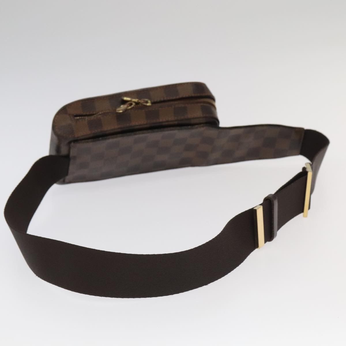 Louis Vuitton Geronimos Brown Canvas Shoulder Bag (Pre-Owned) Size ONE SIZE - 6 Thumbnail
