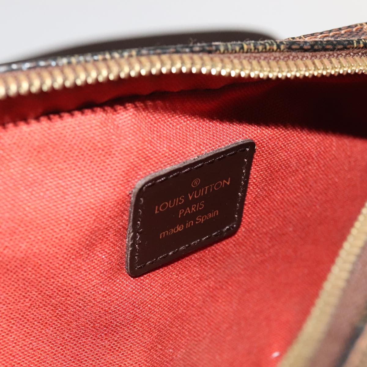Louis Vuitton Geronimos Brown Canvas Shoulder Bag (Pre-Owned) Size ONE SIZE - 17 Thumbnail