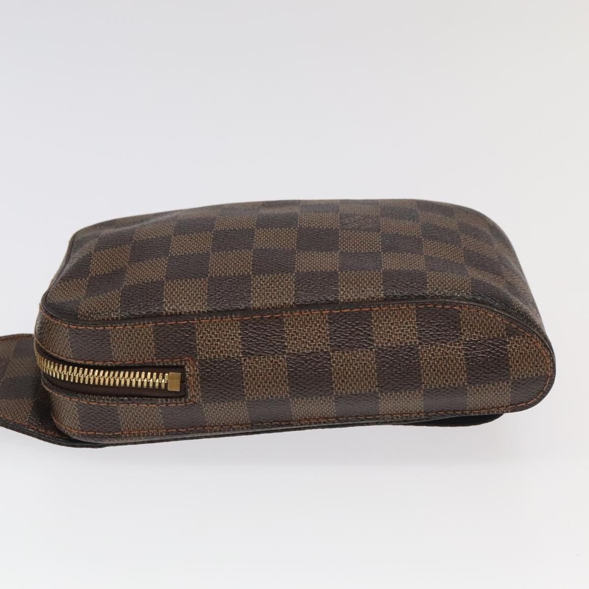 Louis Vuitton Geronimos Brown Canvas Shoulder Bag (Pre-Owned) Size ONE SIZE - 10 Thumbnail