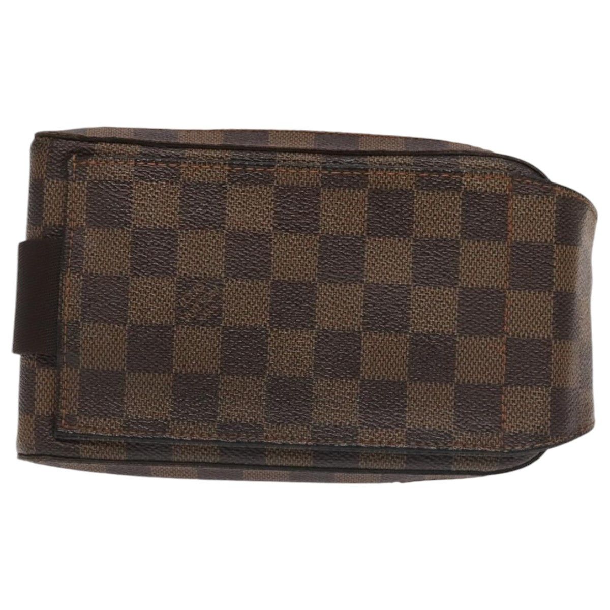 Louis Vuitton Geronimos Brown Canvas Shoulder Bag (Pre-Owned) Size ONE SIZE - 2 Thumbnail
