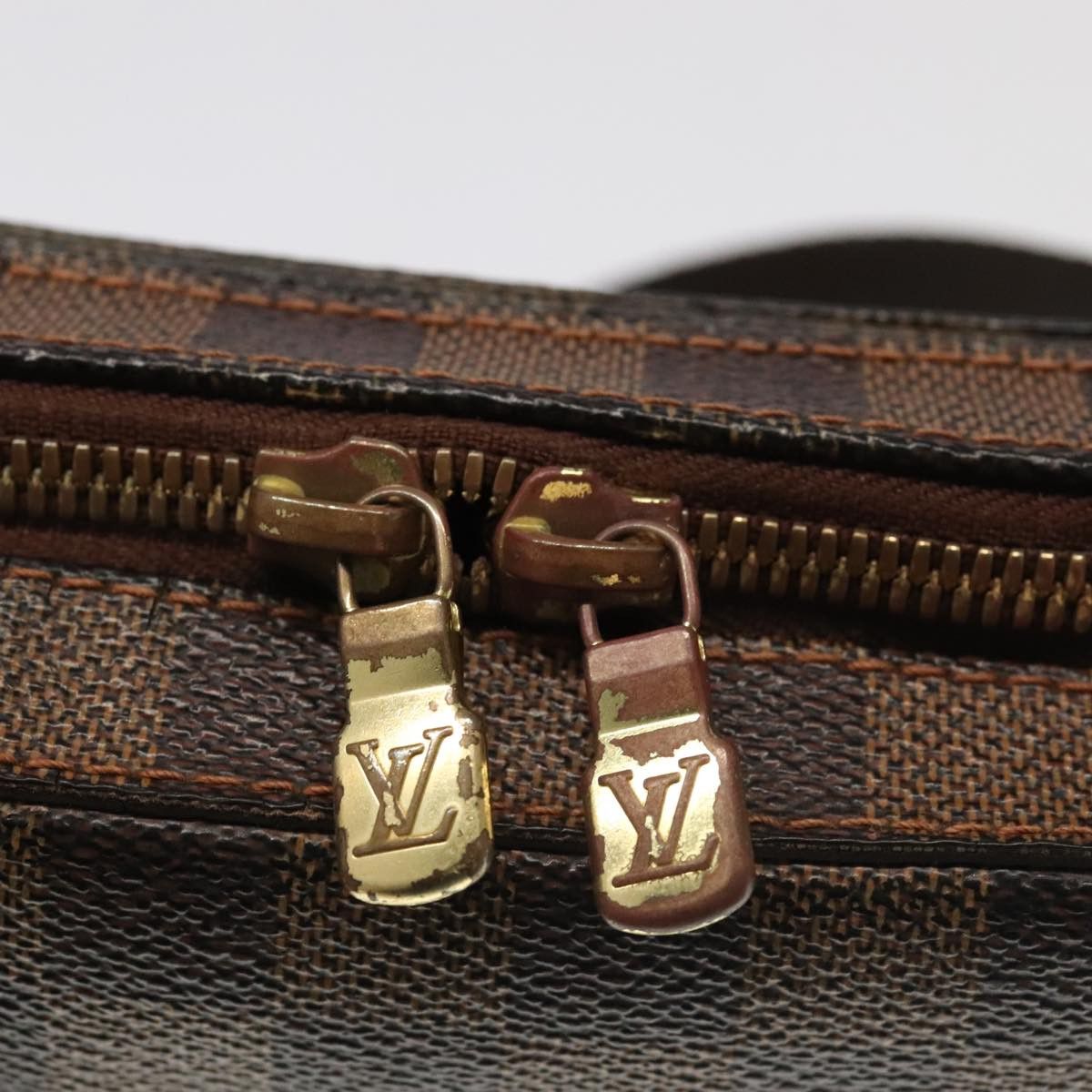 Louis Vuitton Geronimos Brown Canvas Shoulder Bag (Pre-Owned) Size ONE SIZE - 15 Thumbnail