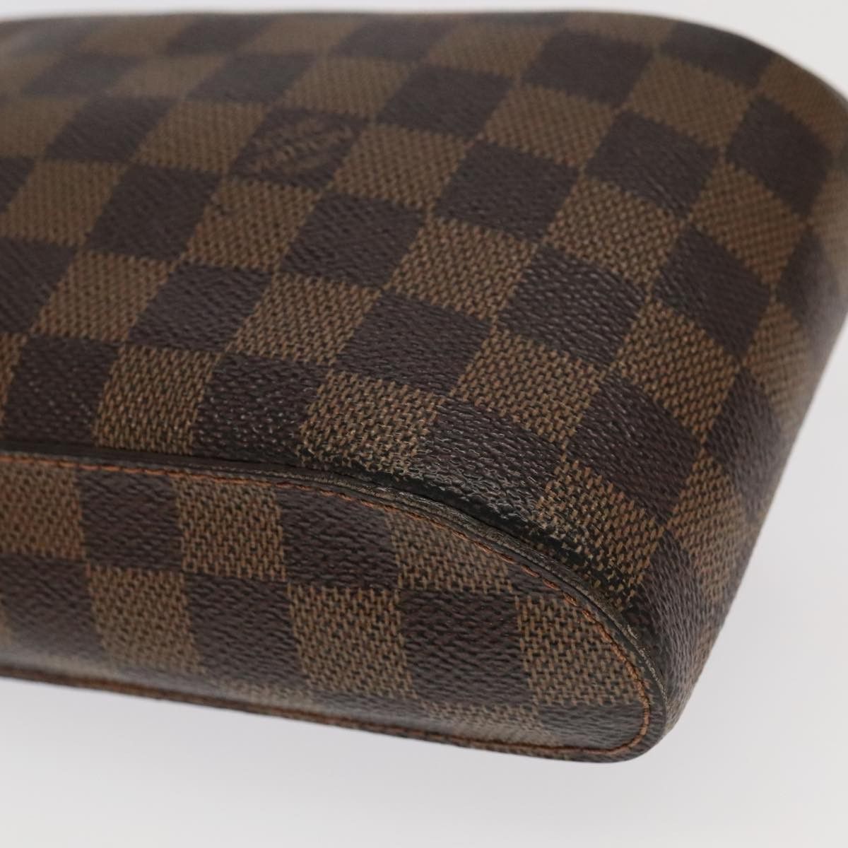 Louis Vuitton Geronimos Brown Canvas Shoulder Bag (Pre-Owned) Size ONE SIZE - 11 Thumbnail