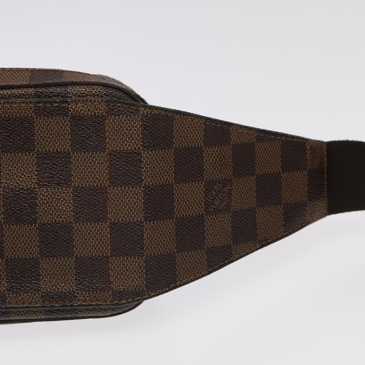 Louis Vuitton Geronimos Brown Canvas Shoulder Bag (Pre-Owned) Size ONE SIZE - 8 Thumbnail