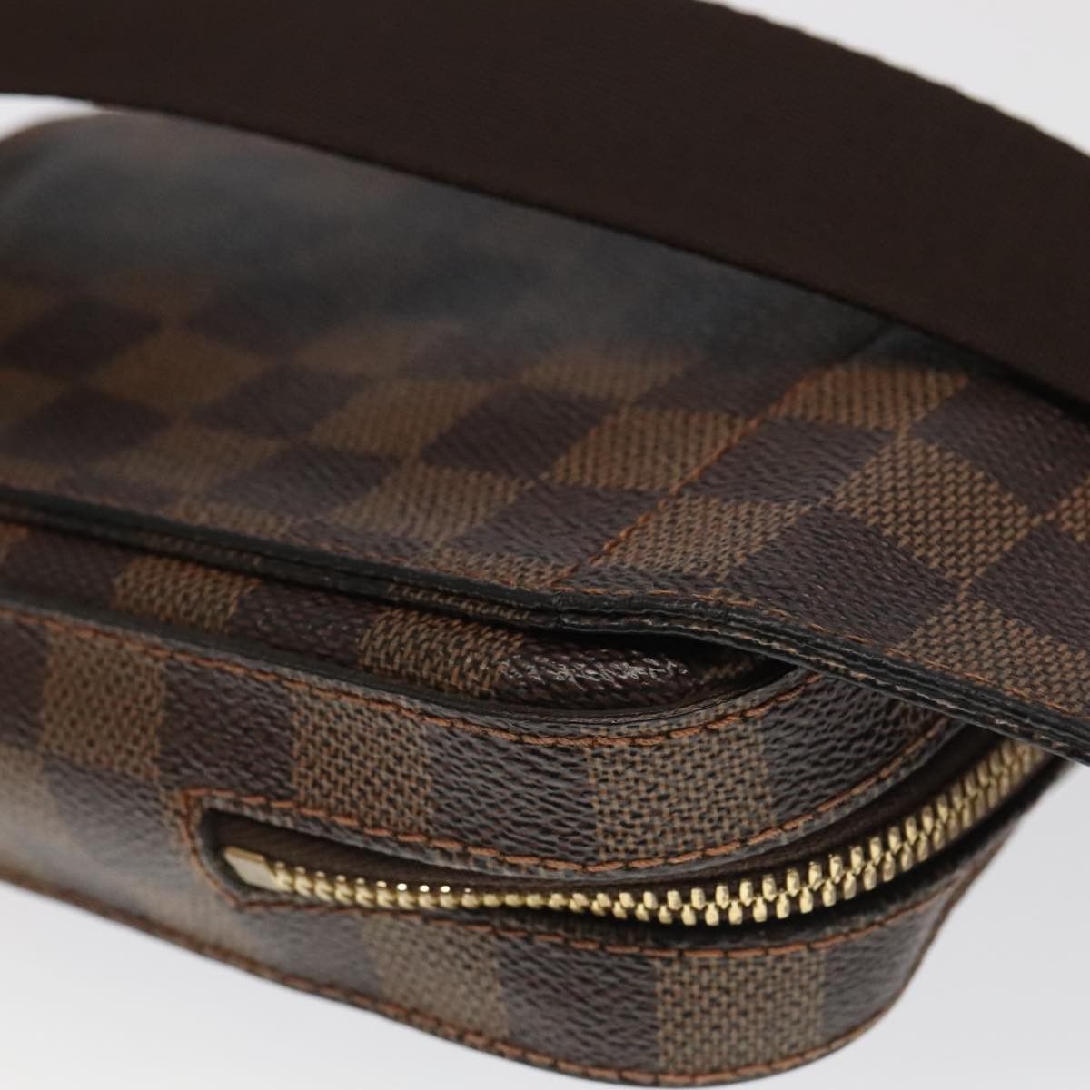 Louis Vuitton Geronimos Brown Canvas Shoulder Bag (Pre-Owned) Size ONE SIZE - 13 Thumbnail
