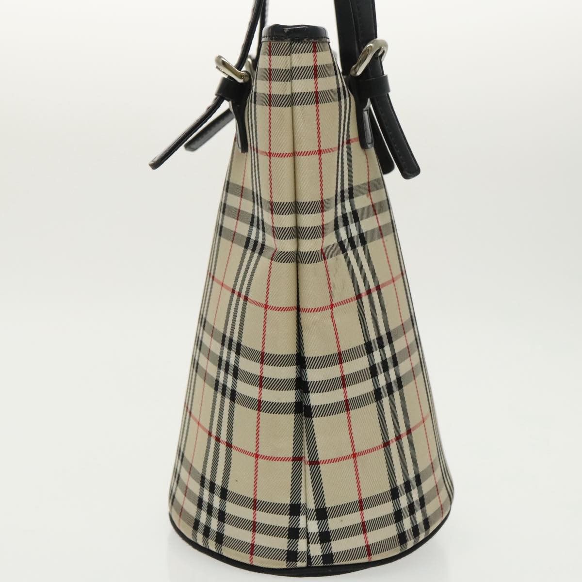 Burberry Nova Check Beige Synthetic Tote Bag (Pre-Owned) Size ONE SIZE - 14 Thumbnail