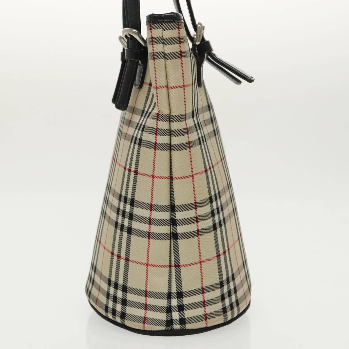 Burberry Nova Check Beige Synthetic Tote Bag (Pre-Owned) Size ONE SIZE - 3 Thumbnail