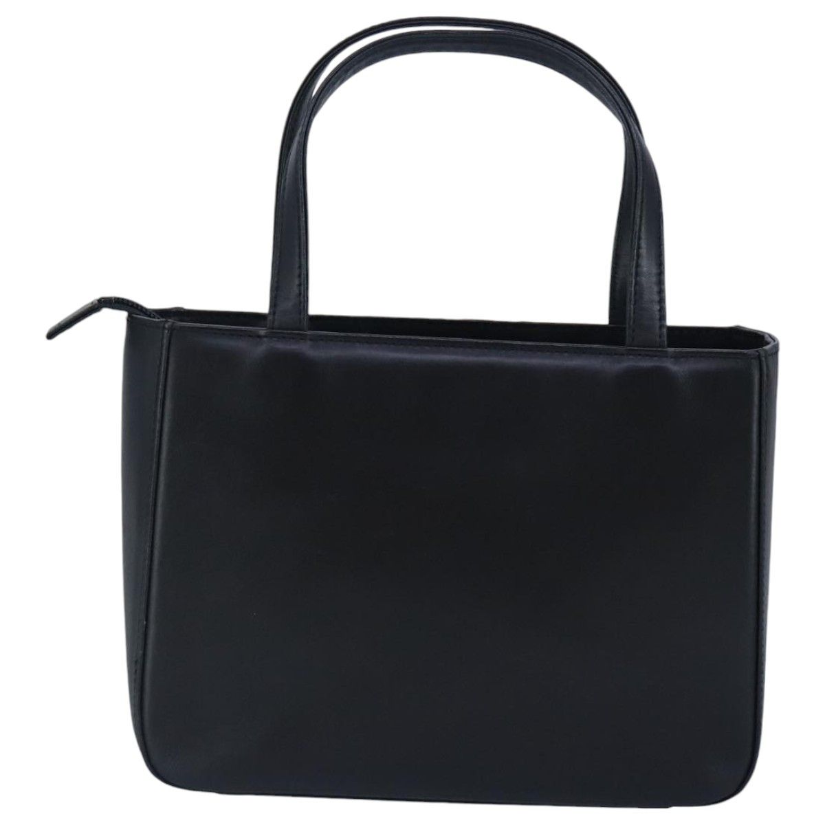 Burberry Nova Check Black Leather Handbag (Pre-Owned) Size ONE SIZE - 2 Thumbnail