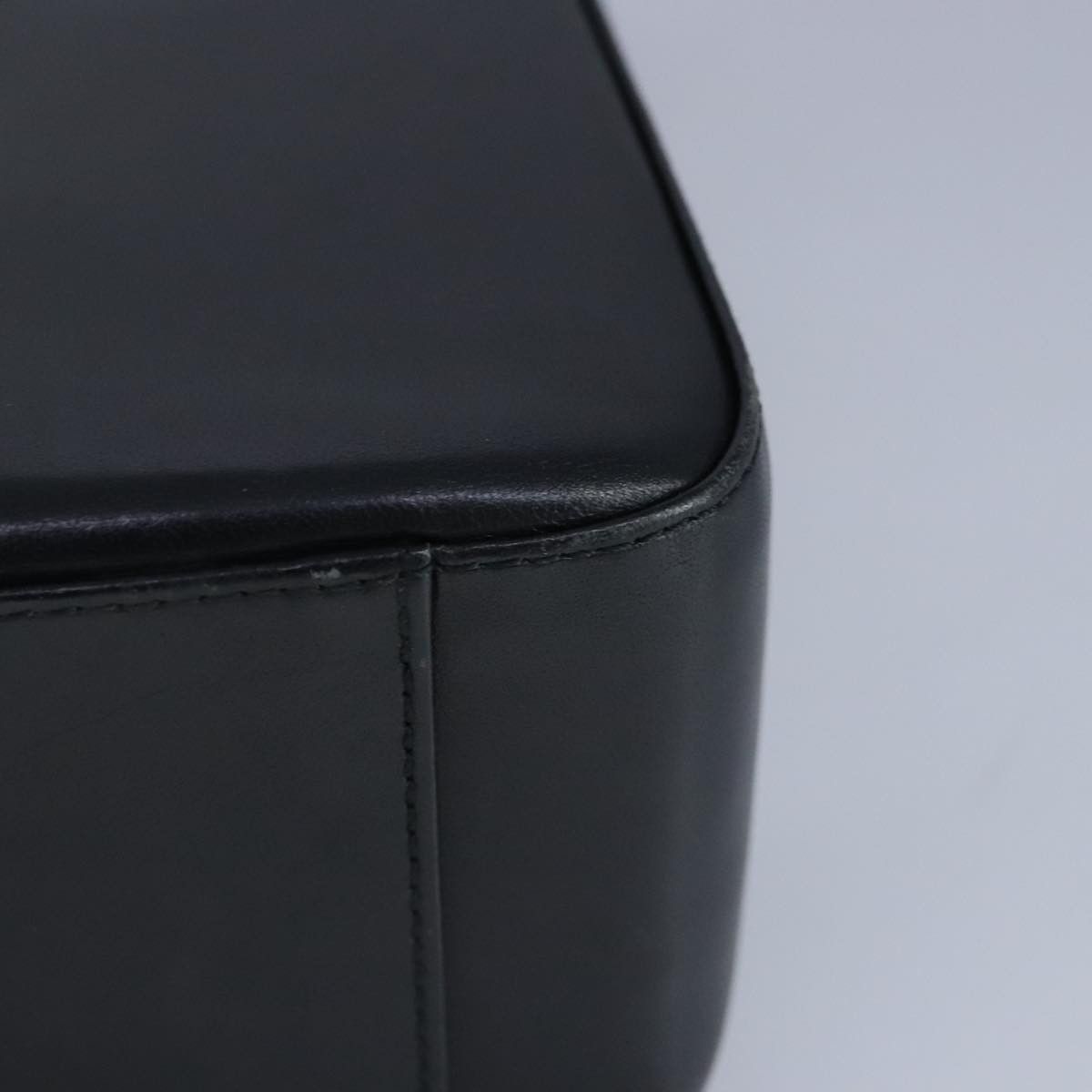 Burberry Nova Check Black Leather Handbag (Pre-Owned) Size ONE SIZE - 17 Thumbnail