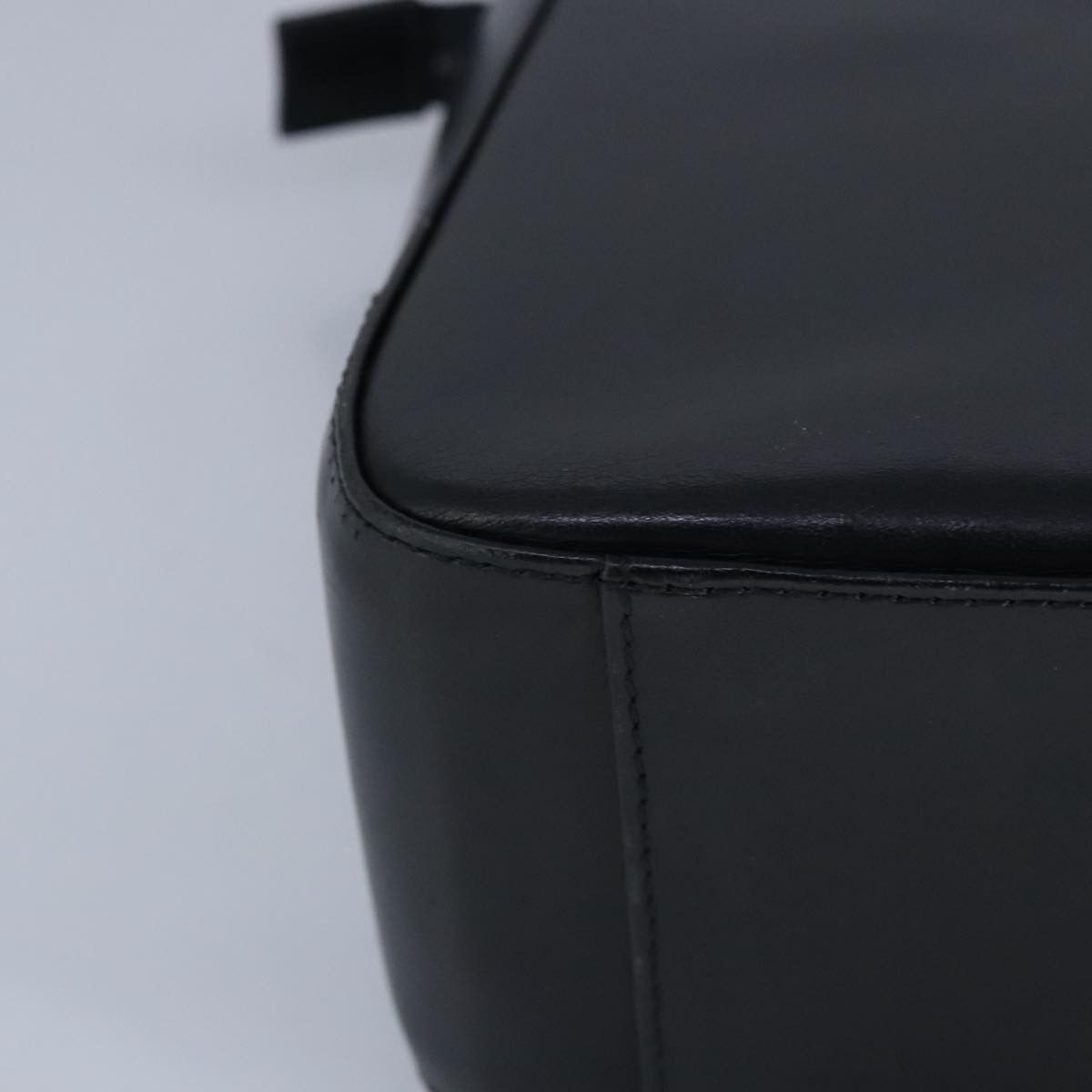 Burberry Nova Check Black Leather Handbag (Pre-Owned) Size ONE SIZE - 16 Thumbnail