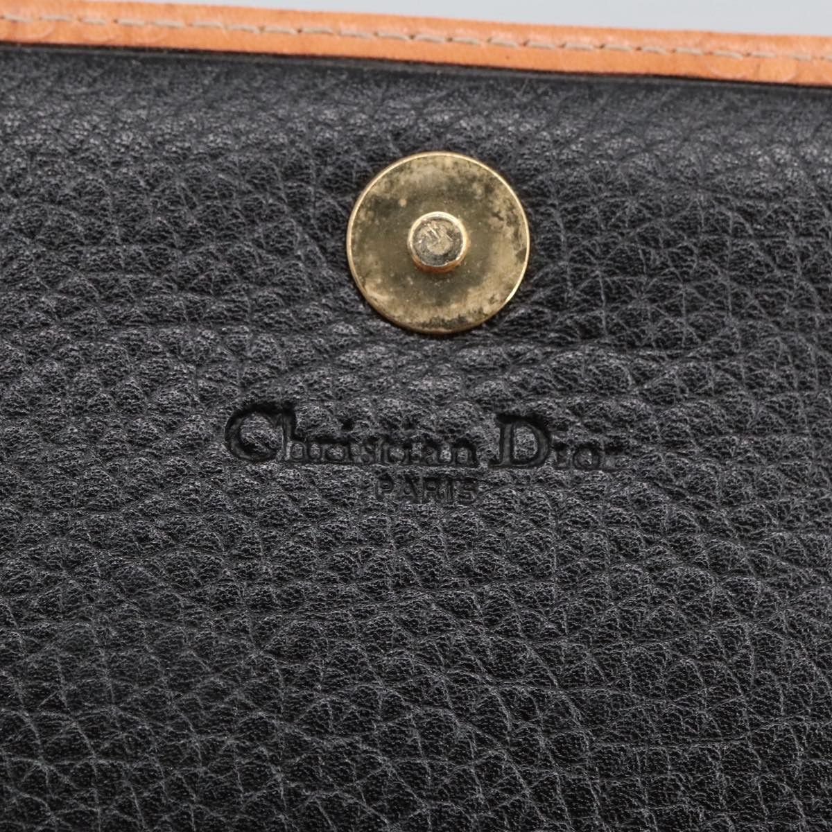 Dior Cd Black Leather Clutch Bag (Pre-Owned) Size ONE SIZE - 13 Thumbnail