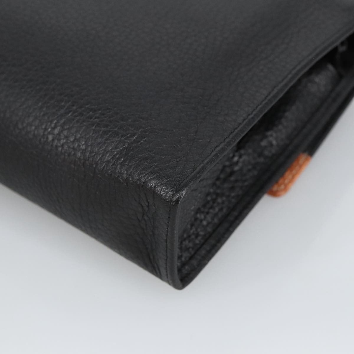 Dior Cd Black Leather Clutch Bag (Pre-Owned) Size ONE SIZE - 7 Thumbnail