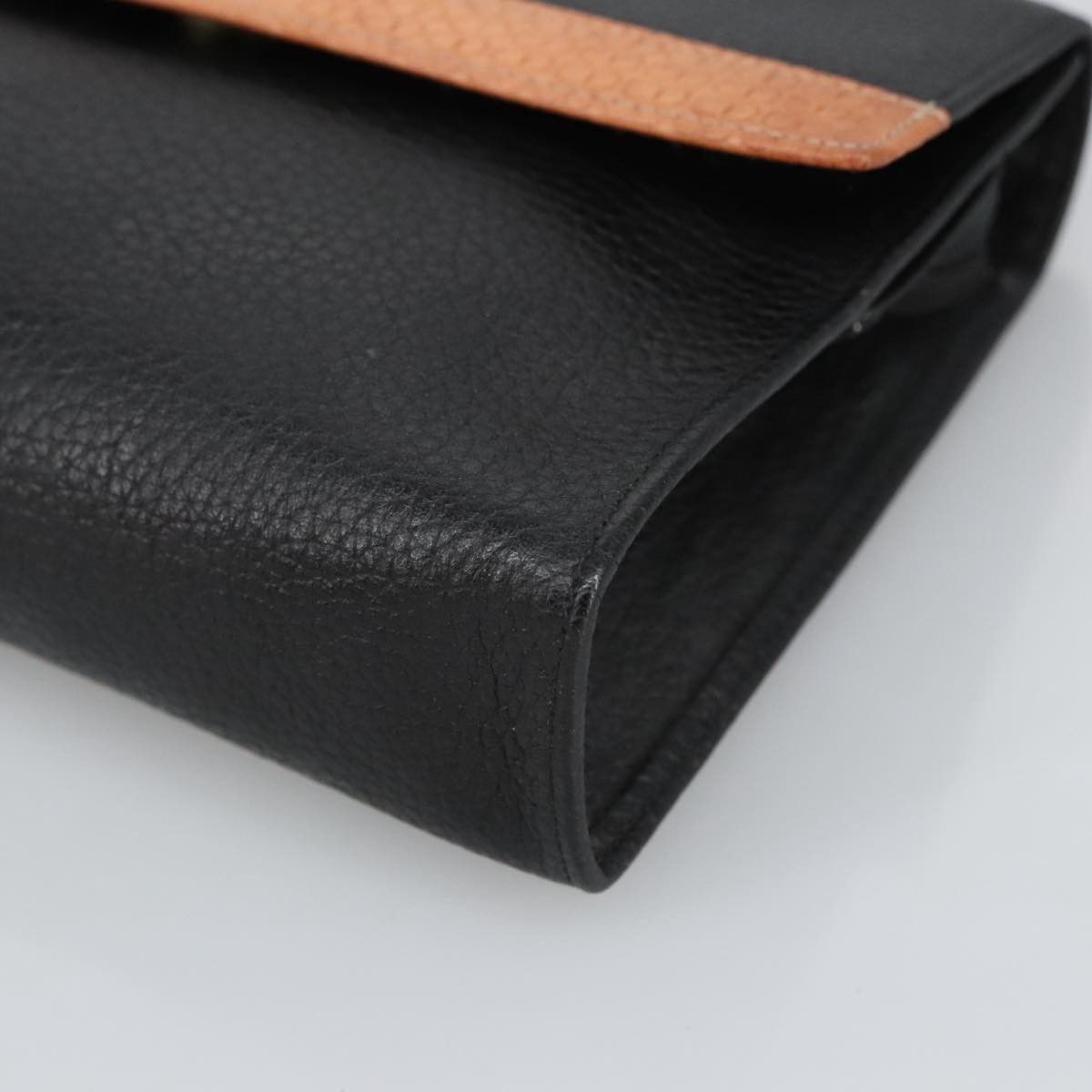 Dior Cd Black Leather Clutch Bag (Pre-Owned) Size ONE SIZE - 5 Thumbnail