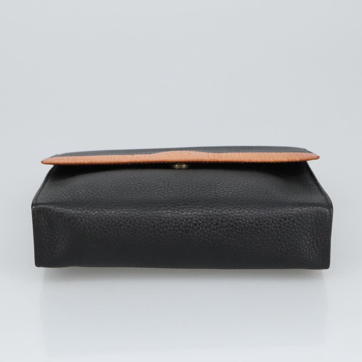 Dior Cd Black Leather Clutch Bag (Pre-Owned) Size ONE SIZE - 16 Thumbnail