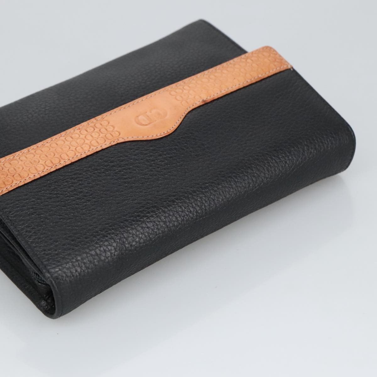 Dior Cd Black Leather Clutch Bag (Pre-Owned) Size ONE SIZE - 15 Thumbnail