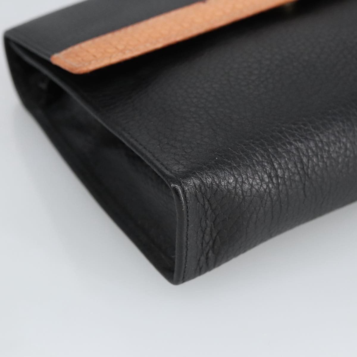 Dior Cd Black Leather Clutch Bag (Pre-Owned) Size ONE SIZE - 6 Thumbnail