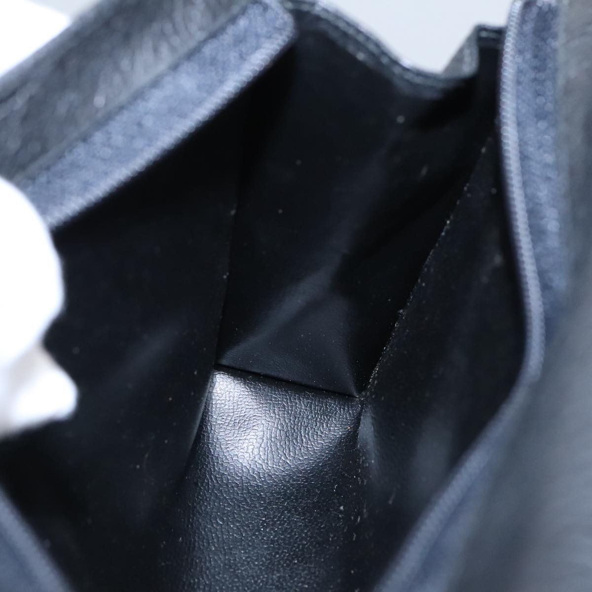 Dior Cd Black Leather Clutch Bag (Pre-Owned) Size ONE SIZE - 9 Thumbnail