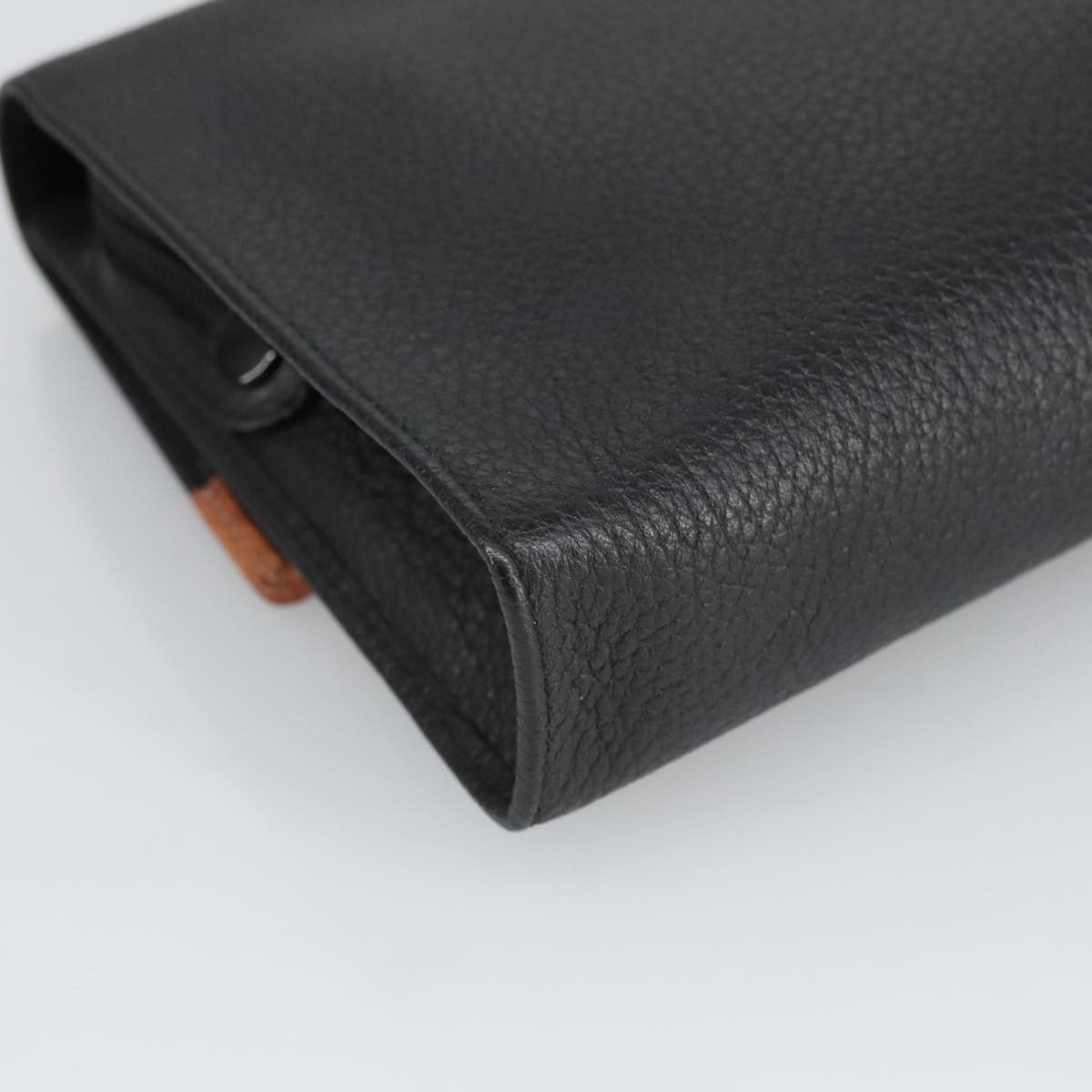 Dior Cd Black Leather Clutch Bag (Pre-Owned) Size ONE SIZE - 8 Thumbnail